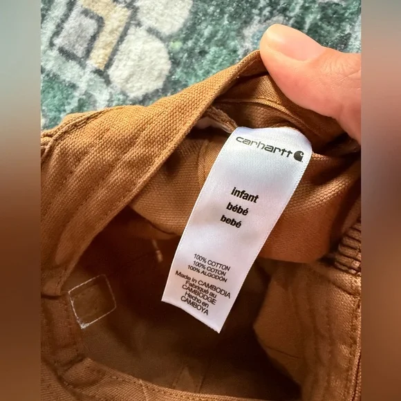 Carhartt Baby Hat Infant Cap - Picture 5 of 7